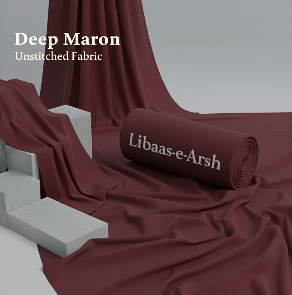 Wash & Wear Boski Fabric