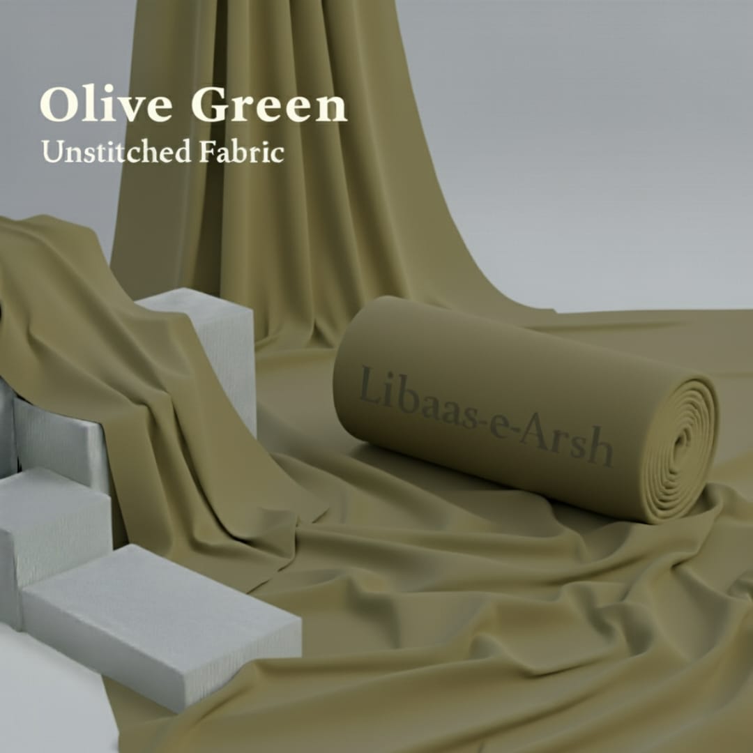 Wash & Wear Boski Fabric